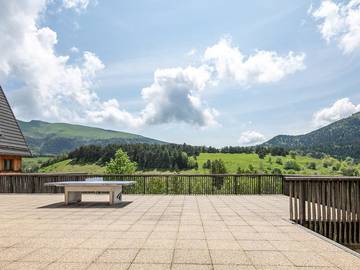 Bungalow für 6 Personen, mit Sauna, mit Haustier in den Alpen