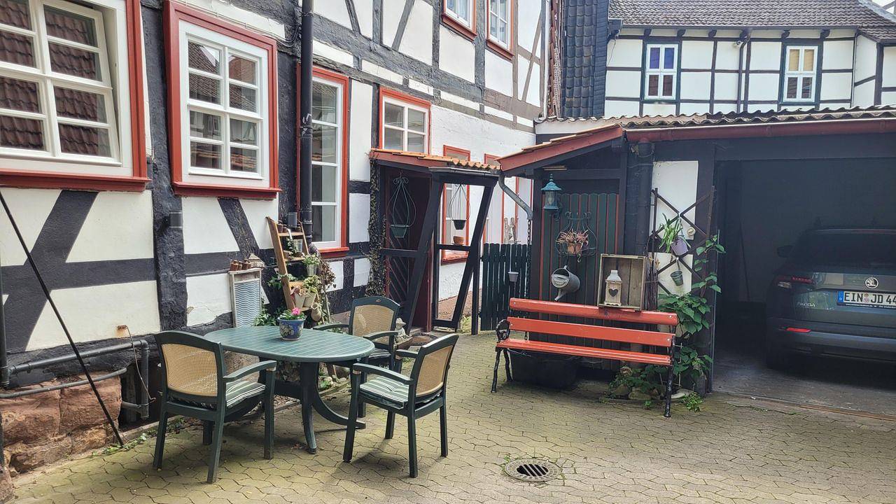 Ganze Ferienwohnung, Ferienwohnung für 3 Personen (45 m²) in Einbeck in Einbeck, Weserbergland