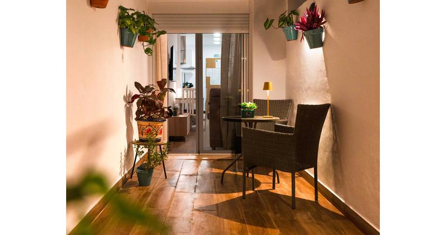 Apartamento de vacaciones para 4 personas, con terraza - 1