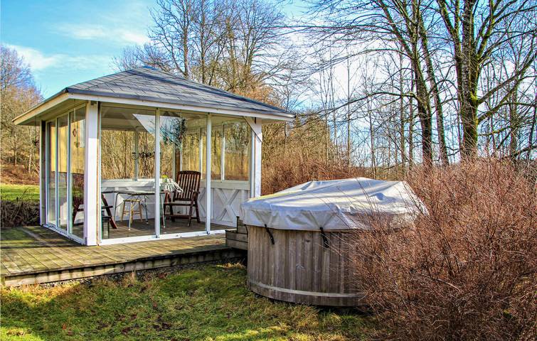 Ferienhaus für 8 Personen mit Ausblick in Hylte, Halland