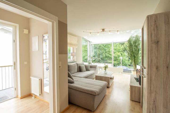 Apartament wakacyjny dla 4 osób, z balkon - 1