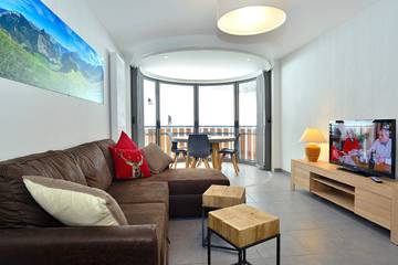 Gîte pour 4 personnes, avec balcon à Abondance