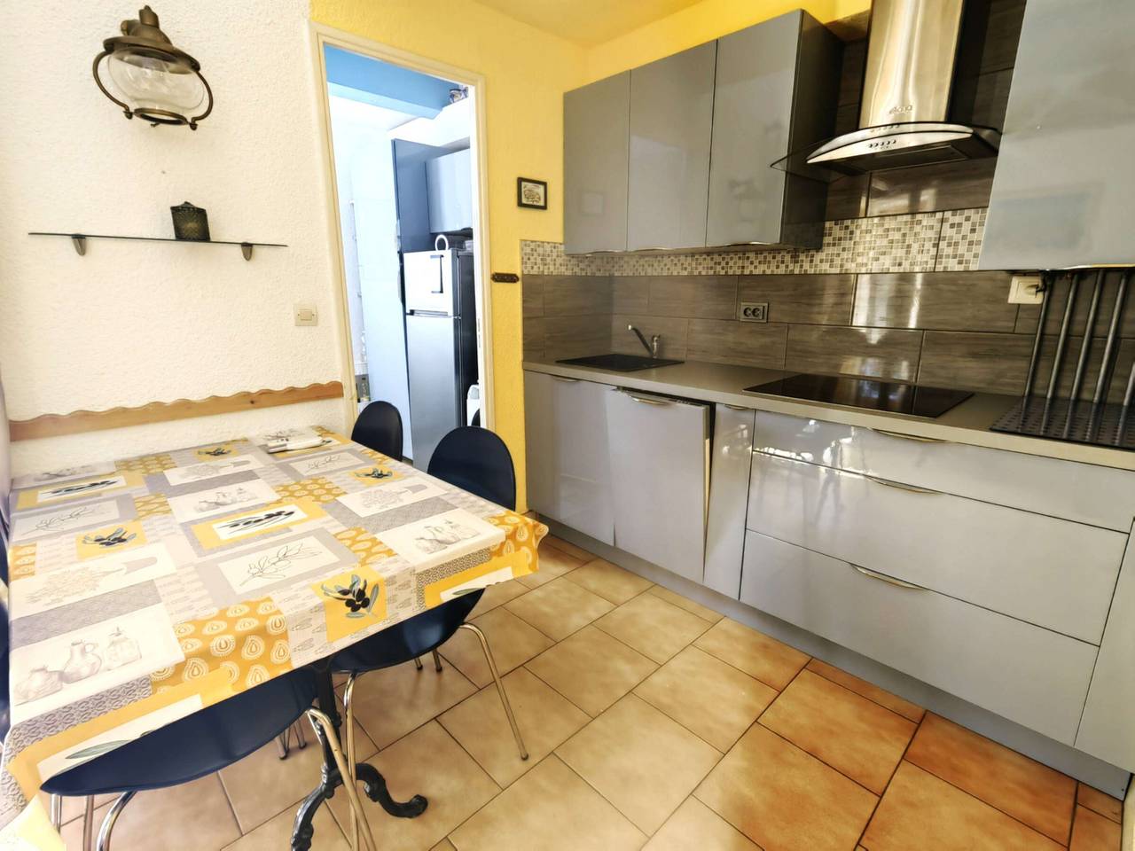 Villa climatisée avec parking, résidence avec piscine, Cap d'Agde in Cap d'Agde, Agde