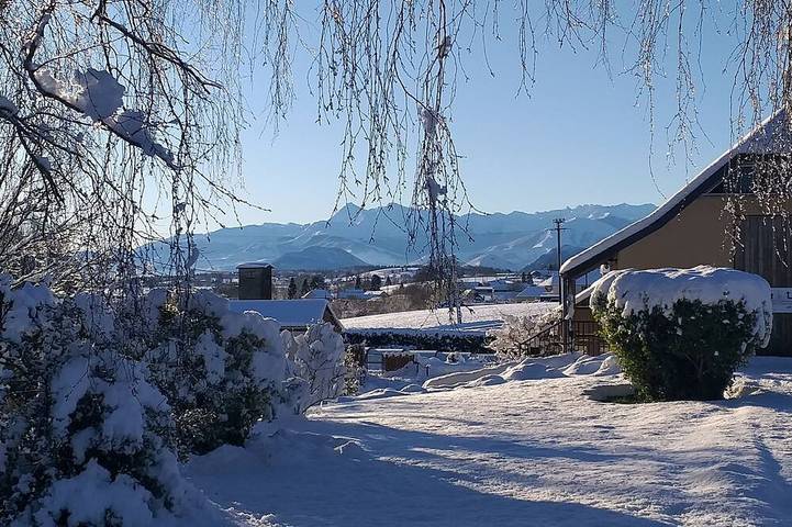 Gîte pour 4 personnes, avec sauna ainsi que piscine et jardin, animaux acceptés à Saint-Vincent (Pyrénées-Atlantiques)