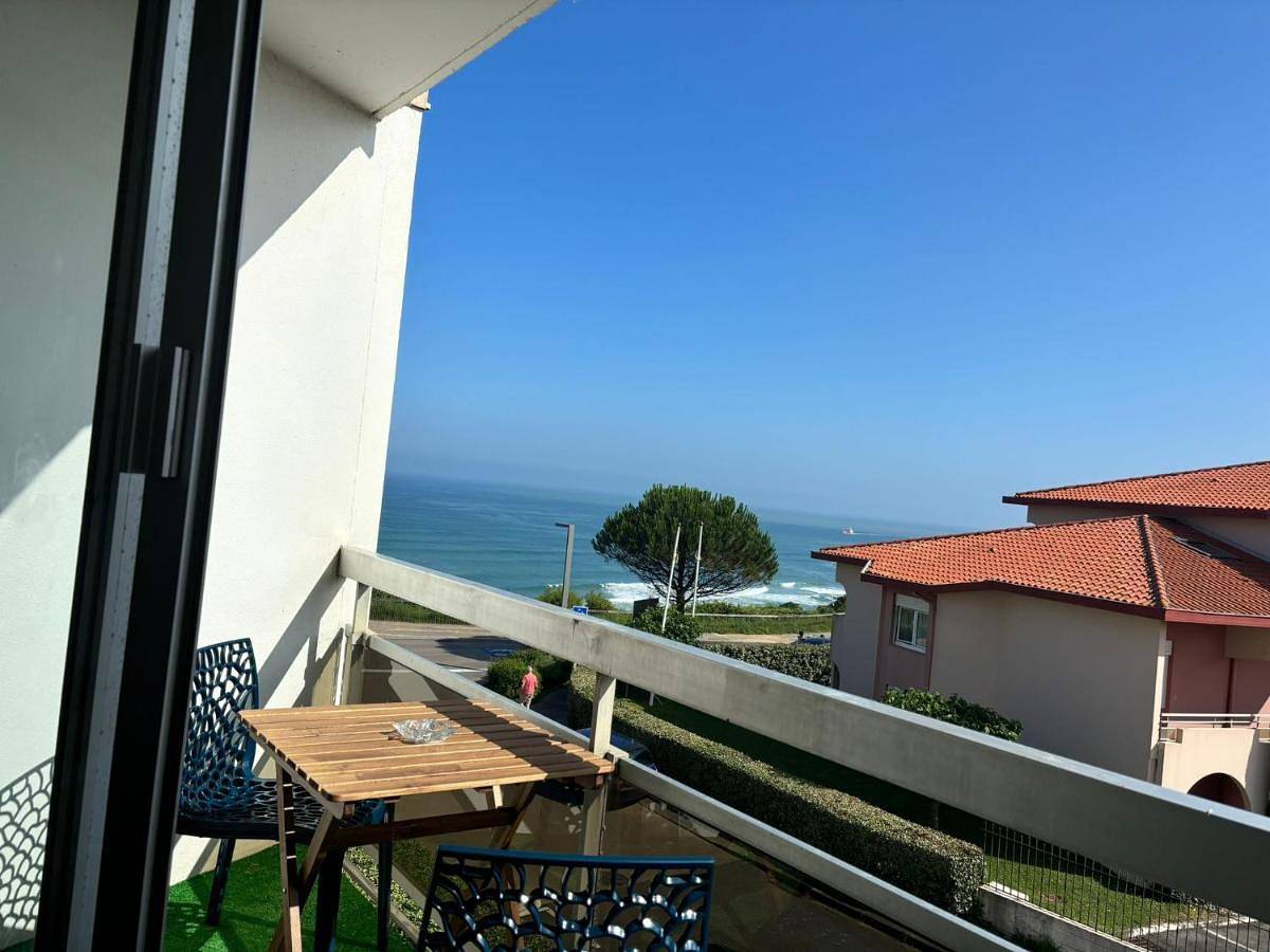 Appartement entier, Studio vue mer Nouveau! in Le Phare (Biarritz), Anglet