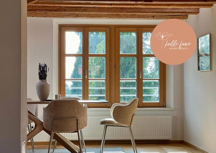 Ferienwohnung für 3 Personen, mit Ausblick - 1