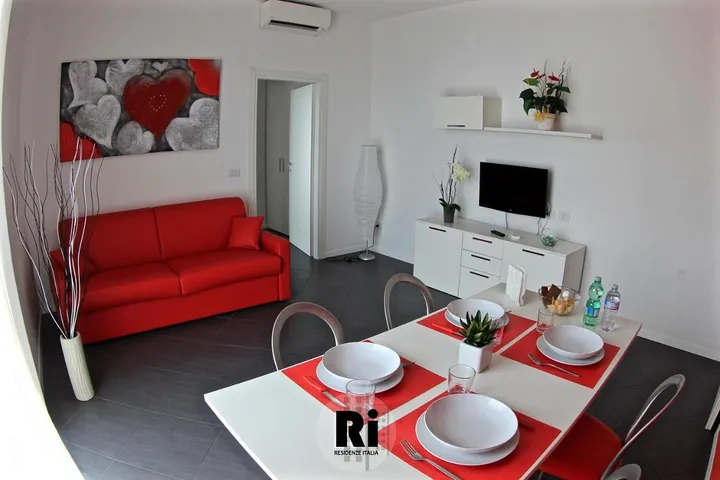 Appart’hôtel pour 3 personnes, avec balcon - 1