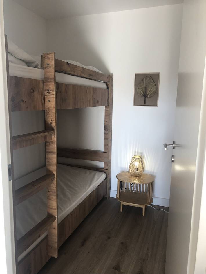Gîte pour 6 personnes, avec terrasse à Lecci - 3