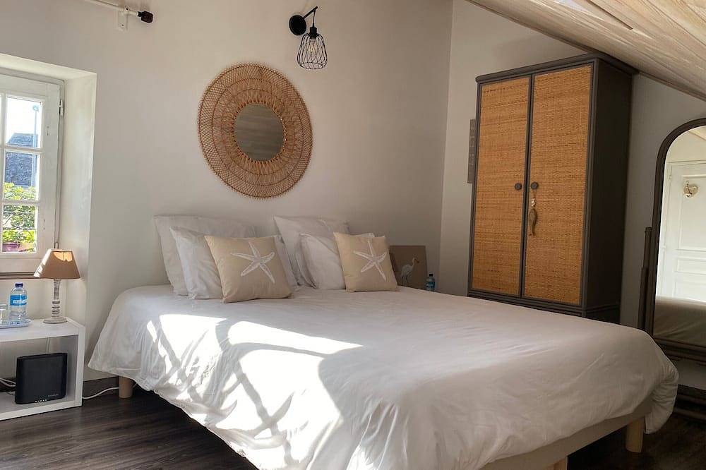 Charmante maison rénovée au calme avec jardin privatif, à 500m des plages et proche commerces in Batz-sur-Mer, Côte d'Amour