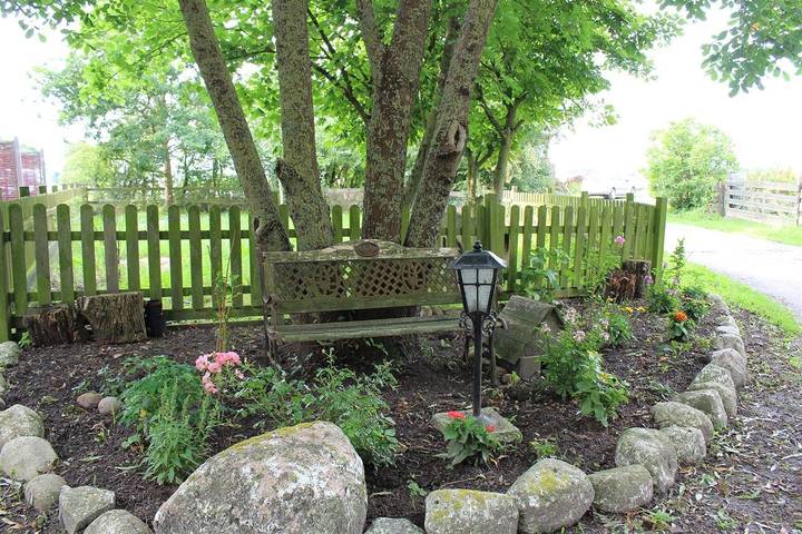 Ferienwohnung für 6 Personen, mit Garten und Ausblick, kinderfreundlich in Tetenbüll - 2