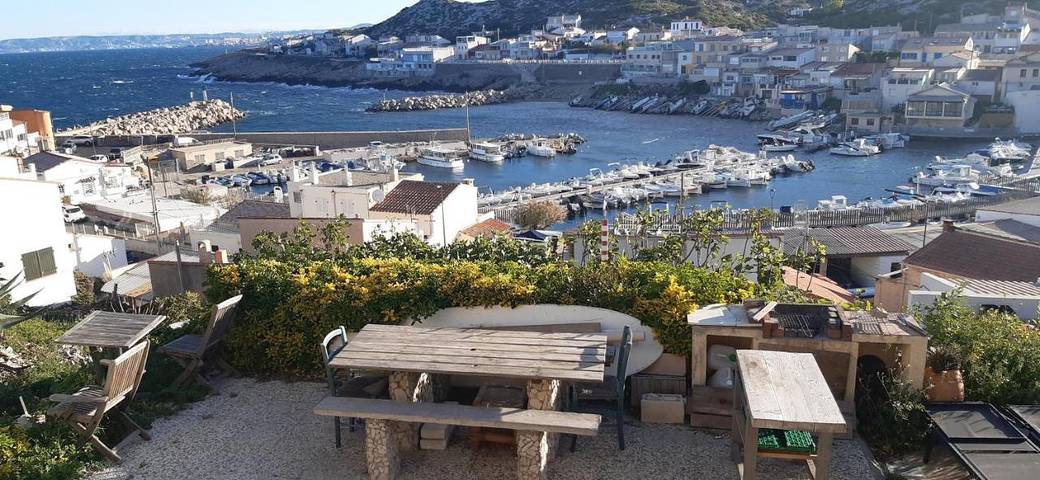 Maison de vacances pour 6 personnes, avec balcon et vue