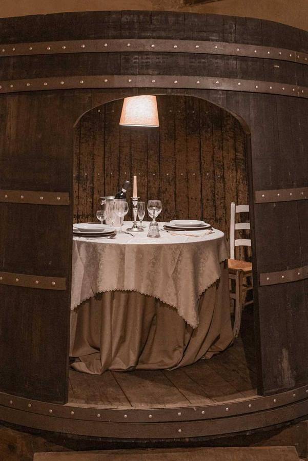 Maison de campagne pour 3 personnes, avec jardin ainsi que vue et piscine, animaux acceptés à Buonconvento - 3