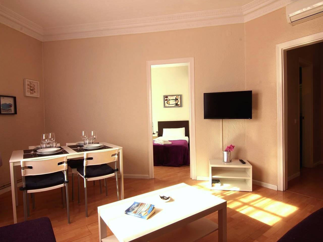 Appartement de vacances entier, Classbedroom Barcelona Sagrera Apartment in Barcelona Centre, Barcelone