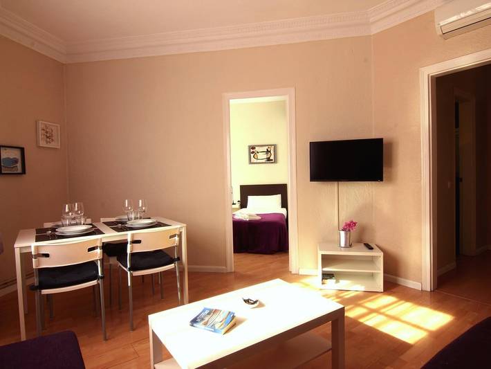 Apartamento vacacional entero, Classbedroom Barcelona Sagrera Apartment in Centro Barcelona, Barcelona