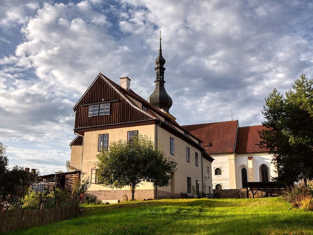 Villa in Westböhmen mit 6 Schlafzimmer in Brod nad Tichou, Region Pilsen