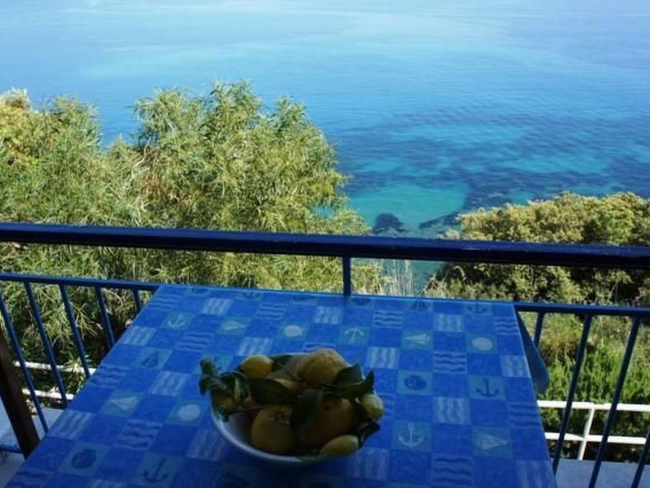 Haus Elena in Pollica, Cilento