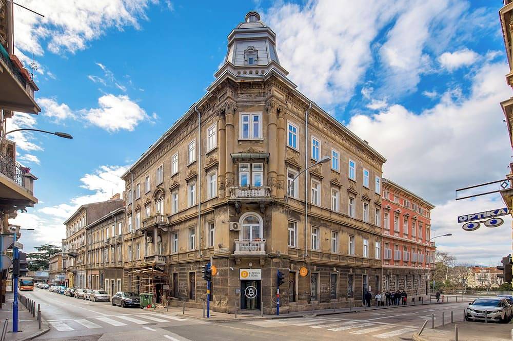 Ganze Wohnung, Süße romantische Nest unter der Kuppel - Rijeka Center in Rijeka, Primorje-Gorski Kotar