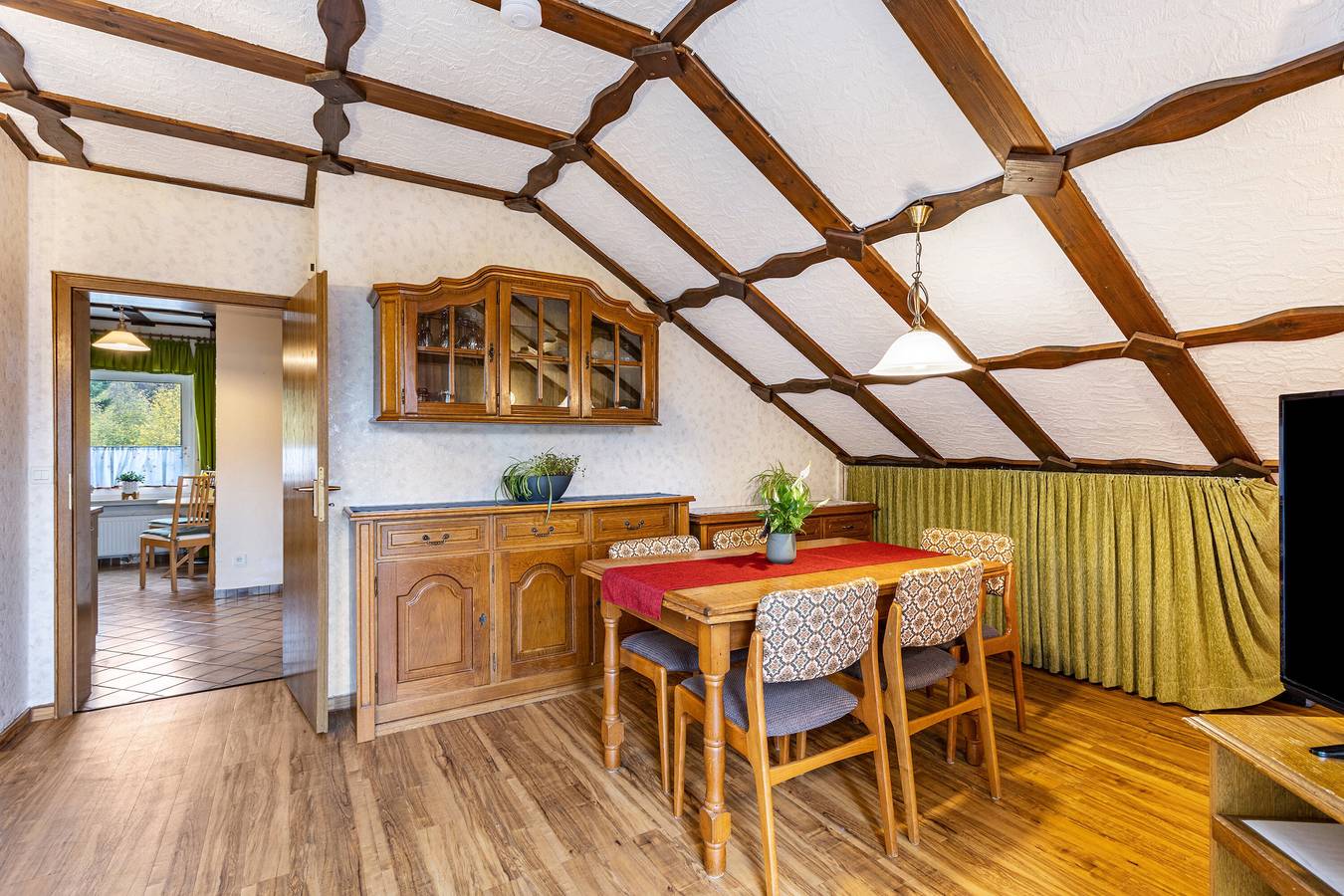 Ganze Wohnung, Ferienwohnung 'Ferienwohnung Napierski' mit Bergblick, Balkon und Wi-Fi in Willingen, die Mittelgebirge