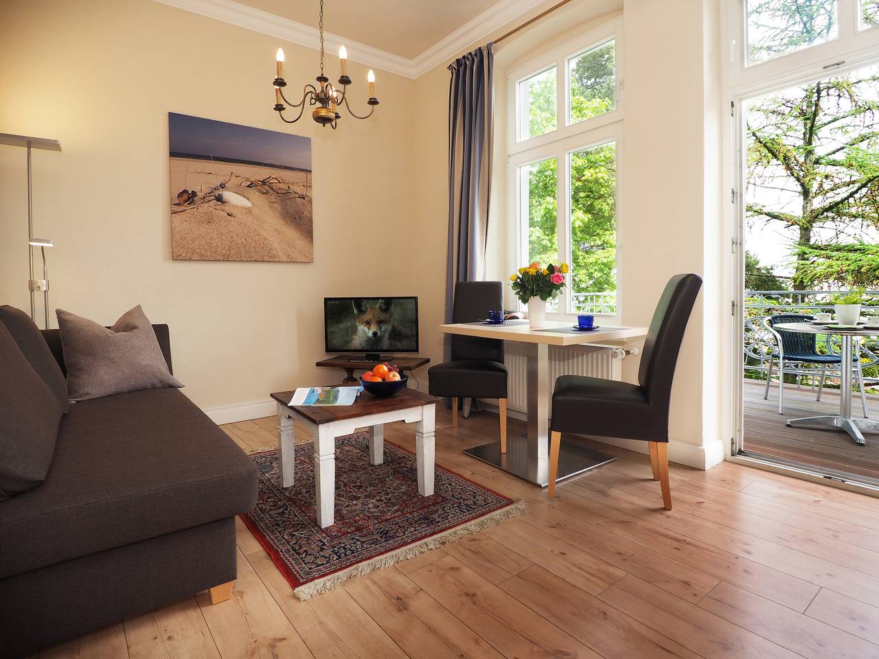 Ferienwohnung in Usedom für 3 Personen in Usedom