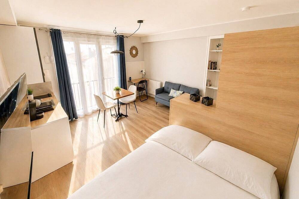 Entire apartment, Le Blueana – Studio moderne & confortable in Poitiers, Vienne