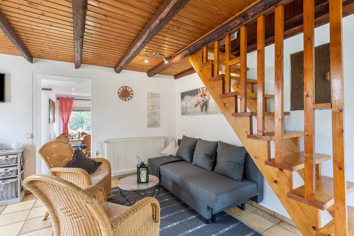 Ferienwohnung für 4 Personen, mit Garten im Siegerland