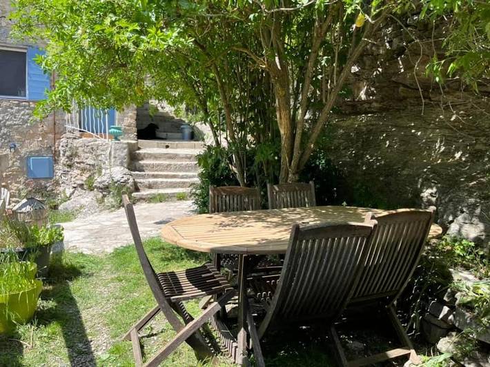 Gîte pour 4 personnes, avec Balcon et Terrasse ainsi que Jardin et Vue dans Gorges Du Verdon Rougon - 4