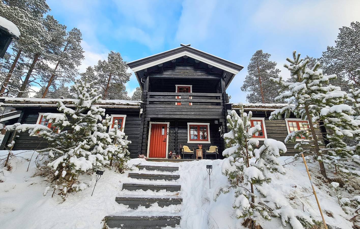 Casa vacanza per 12 persone con giardino in Sudndalen, Hol (Norvegia)