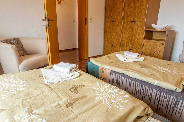 Doppelzimmer (16) - Pension Zur Kurve in Prohn, Stralsund Umland