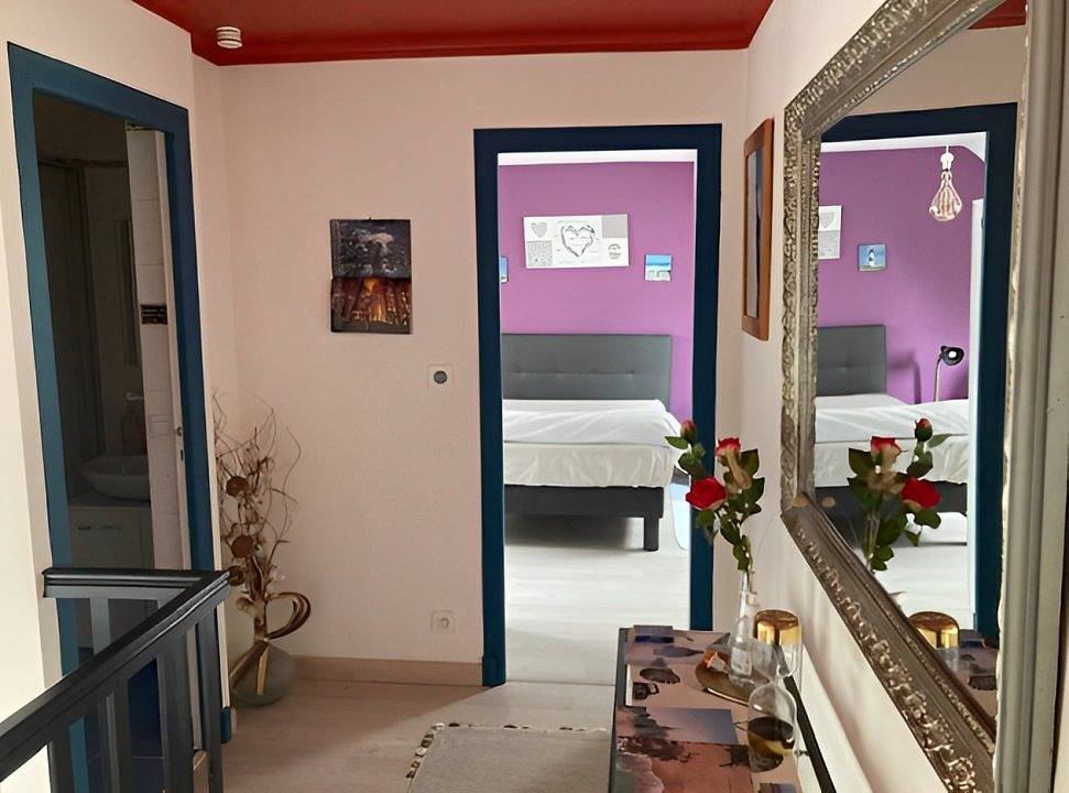 Ginger, chambres d’hôtes chez l'habitant - Ginger in Cancale, Baie du Mont-Saint-Michel