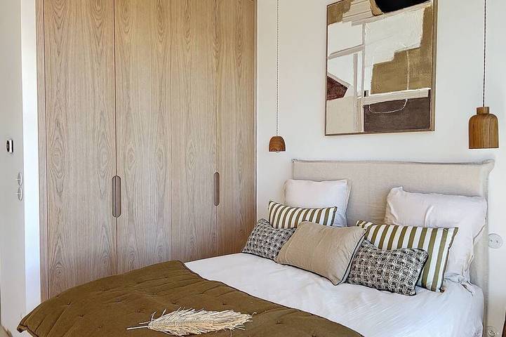 Location de vacances pour 8 personnes, avec terrasse et jardin dans Plage de la Marine de Davia - 3