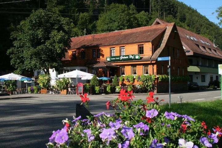 Maison d’hôte, avec Terrasse et Jardin à Zell am Harmersbach