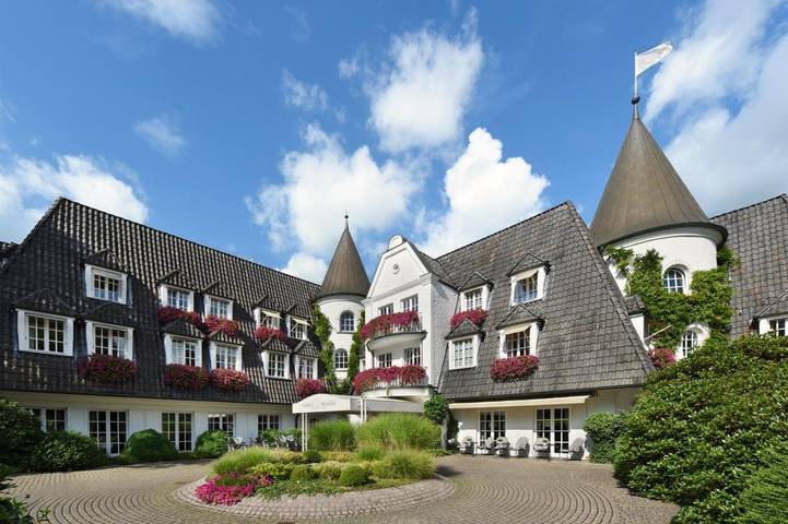 Hotel für 2 Personen, mit Whirlpool und Terrasse sowie Garten und Pool in Rotenburg