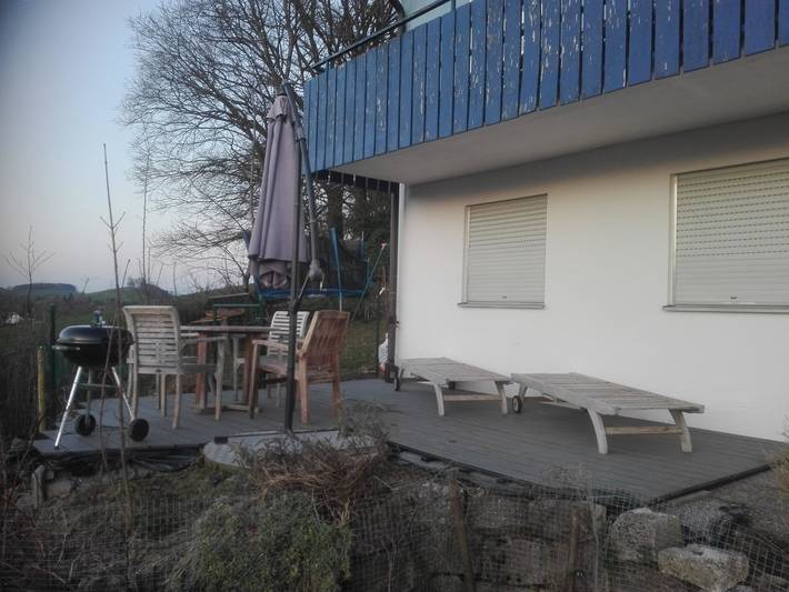 Ferienwohnung für 4 Personen, mit Sauna und Garten sowie Terrasse in Wangen - 2