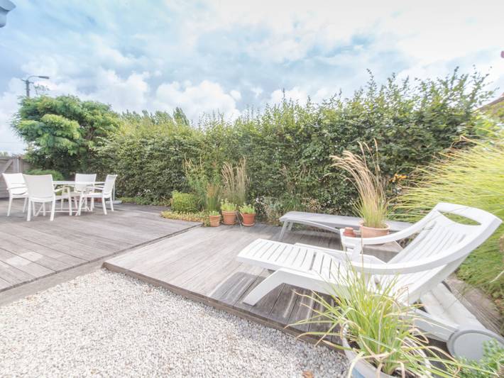 Strandhaus für 6 Personen, mit Terrasse und Garten in Belgien - 2