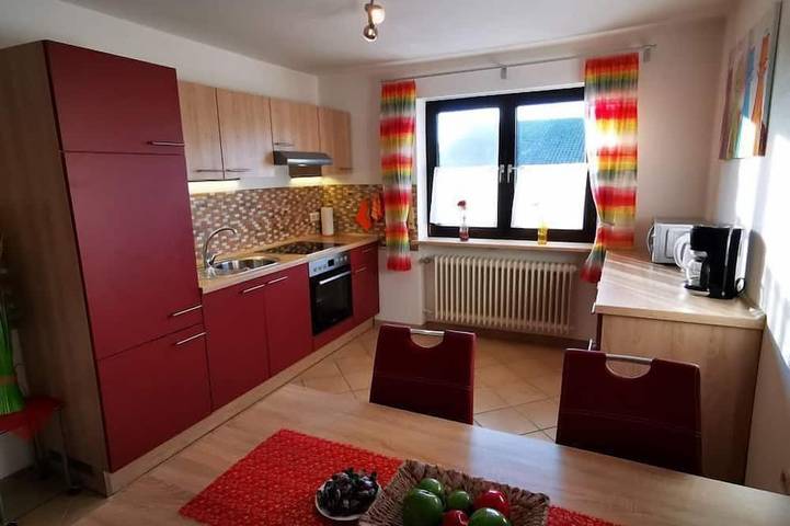 Ferienwohnung für 4 Personen, mit Balkon