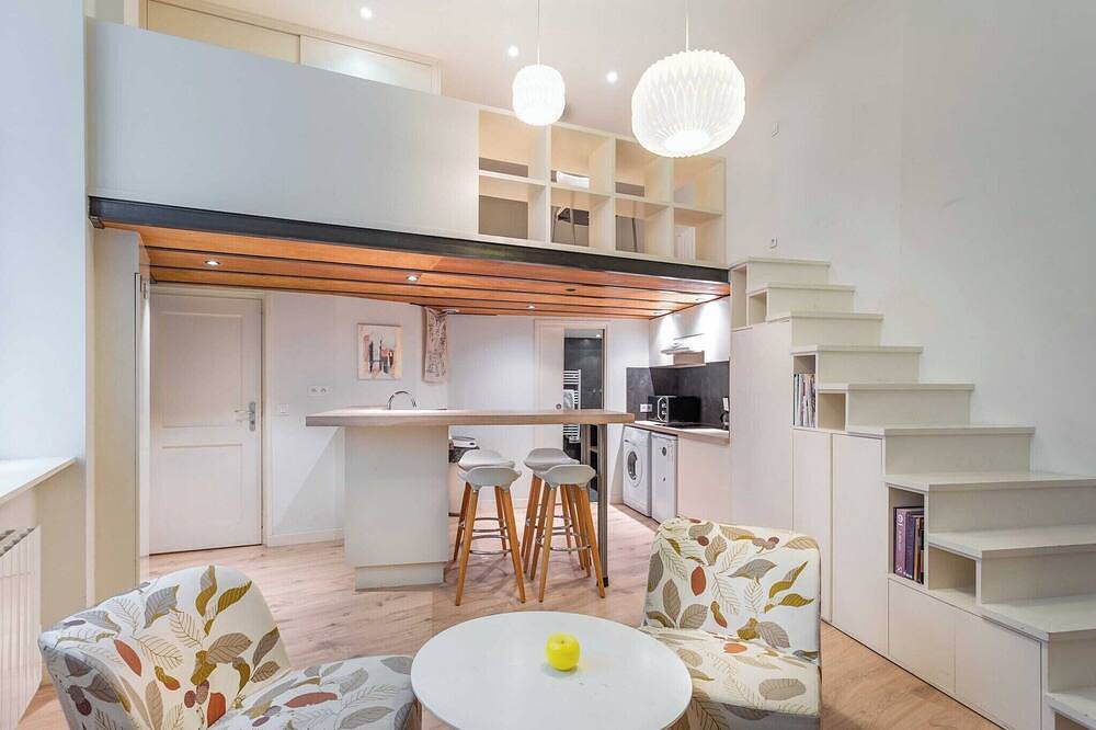Hébergement : Appartement de vacances