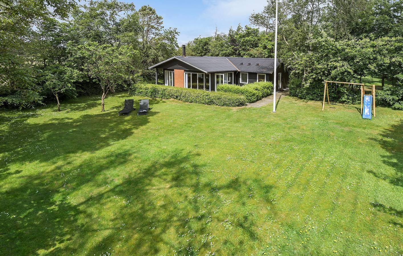 Vakantiehuis voor 6 personen met sauna in Strandet, Limfjord in West-Jutland