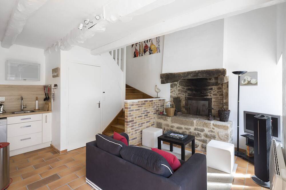 Belle maison - Cpl + 2 enfants à 2 kms plages in Lancieux, Région de Dinan
