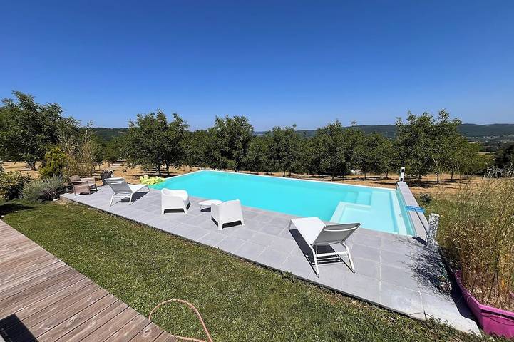 Maison de vacances pour 10 personnes, avec jardin - 1