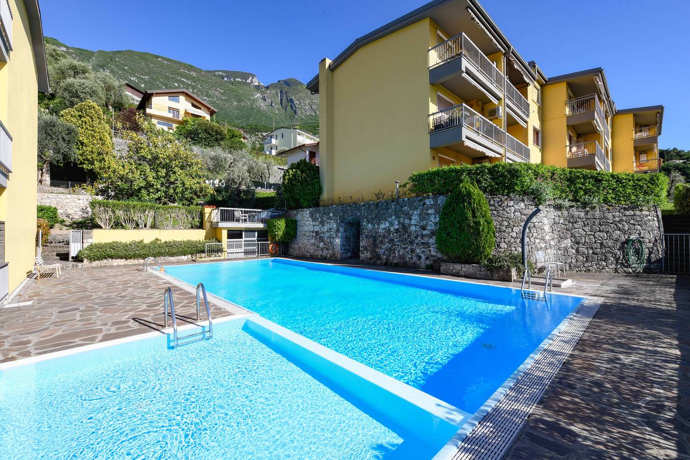 Ganze Wohnung, Residence La Perla Malcesine Mgh 5 in Malcesine, Gardasee-Berge