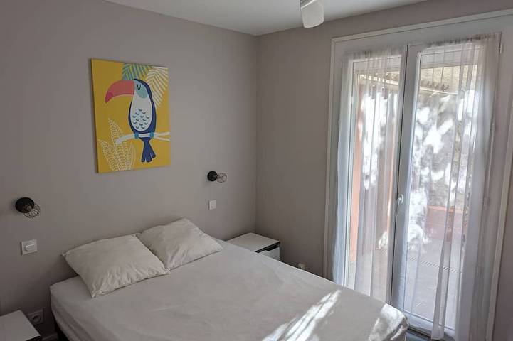 Gîte pour 6 personnes, avec terrasse dans La Franqui - 4