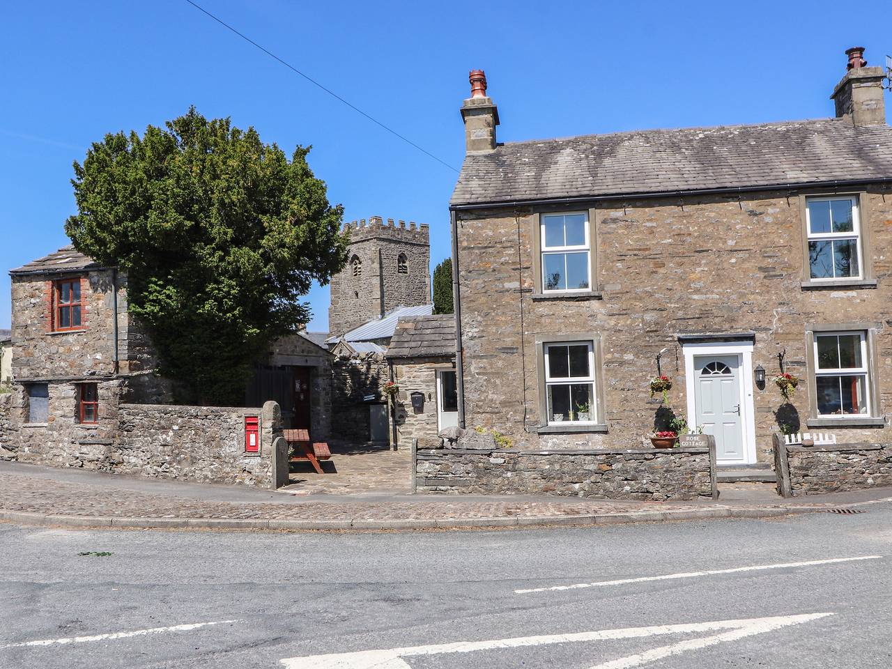 Rose Cottage in Horton in Ribblesdale, Yorkshire Dales National Park