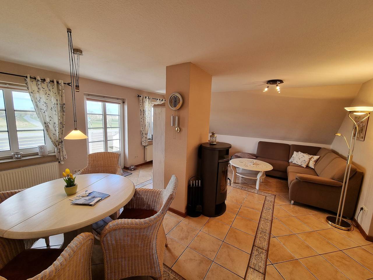 Ganze Ferienwohnung, Landtraum in Oevenum, Föhr