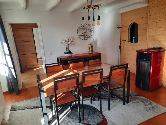 Gîte pour 6 personnes, avec vue et balcon à Valdeblore - 4