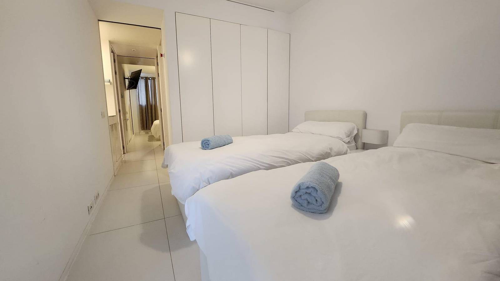 Apartamento vacacional entero, Apartamento de vacaciones para 4 personas con piscina in Talamanca, Ibiza Ciudad