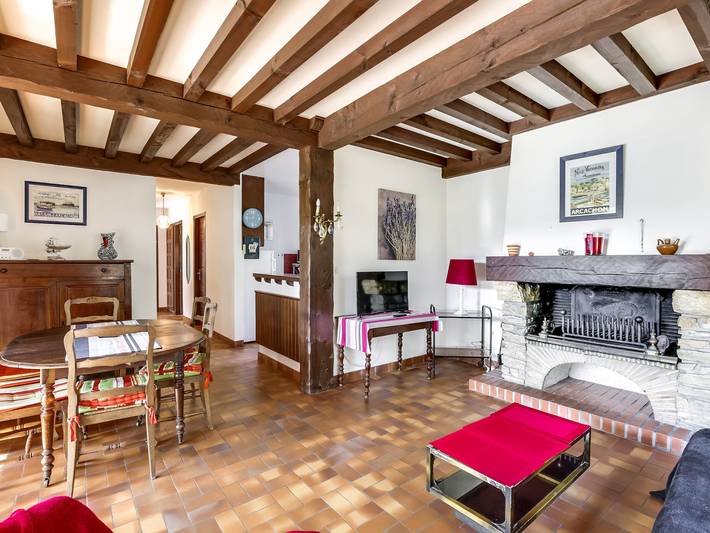 Location de vacances pour 6 personnes, avec jardin, animaux acceptés dans Biscarrosse Plage - 4