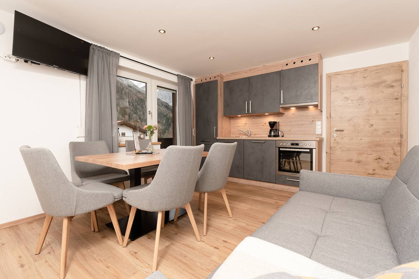 Ganze Ferienwohnung, Bergnest Oetztal Appartements / Wenderkogel in Stubaier Alpen, Umhausen