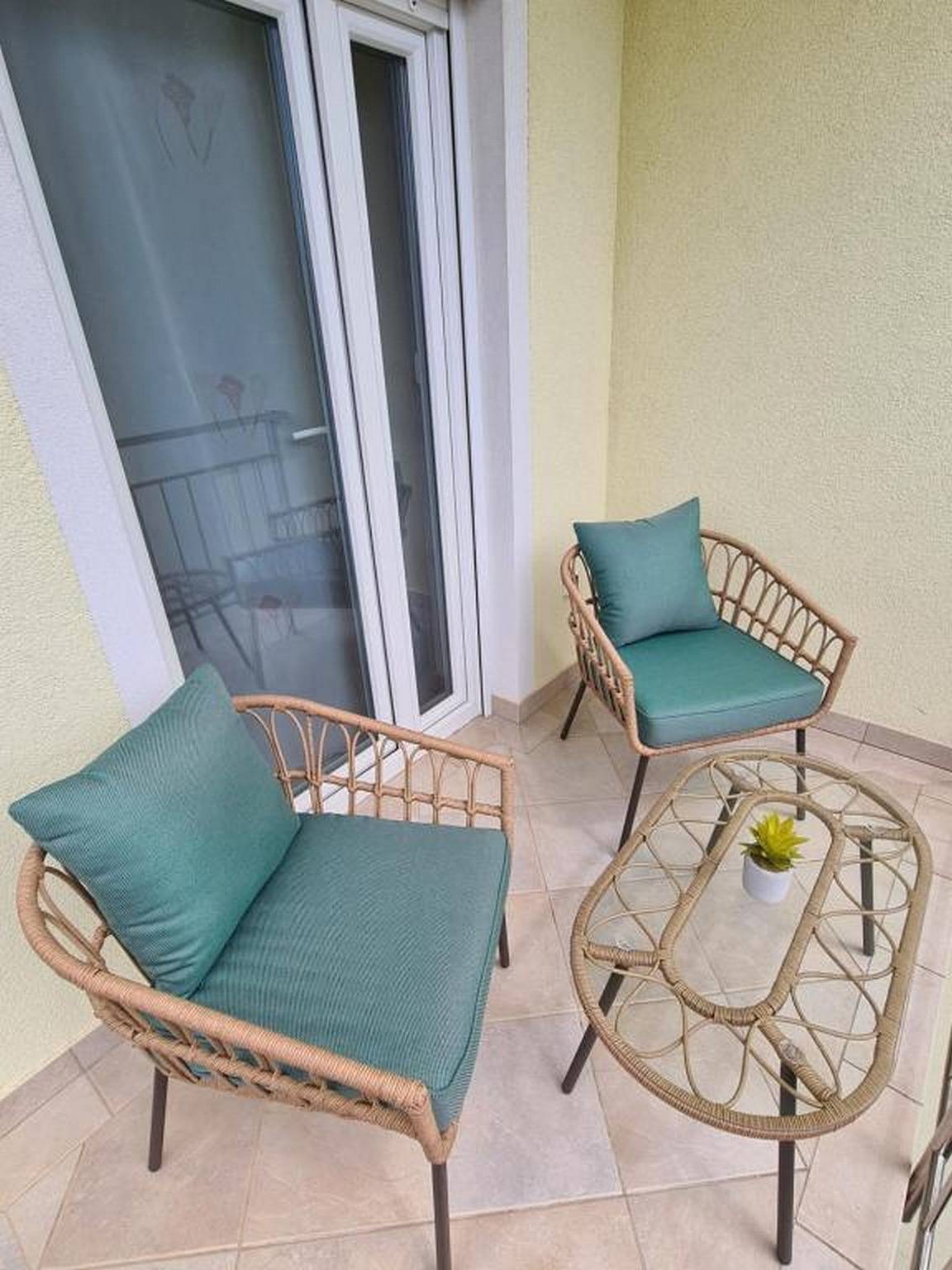 Cały apartament, Apartament wakacyjny dla 2 osób z balkon in Vodice, Żupania szybenicko-knińska
