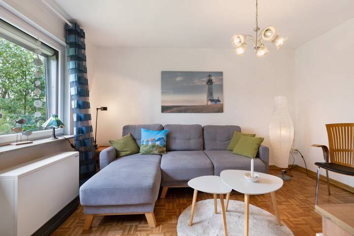 Ferienwohnung für 4 Personen, mit Garten in Mittleres Nordfriesland - 3