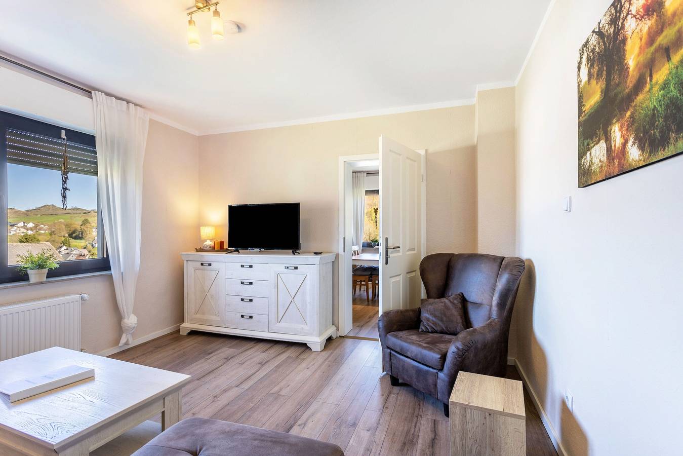 Ganze Wohnung, Apartment 'Landblick' mit privatem Garten und Wlan in Hoppecke, Brilon